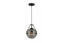 Stropné svietidlo DROP 2, 6984, AC220-240V, 50/60Hz, 1*E27, max.25W, priemer 21 cm, čierne
