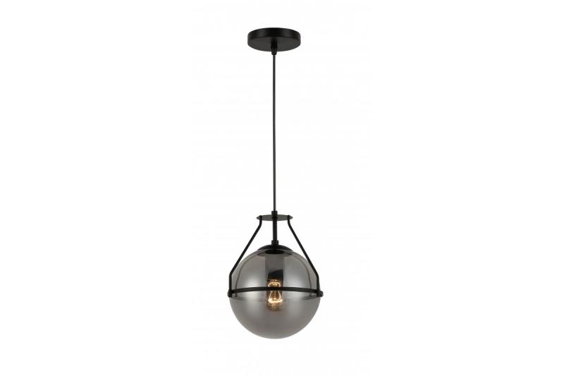 Stropné svietidlo DROP 2, 6984, AC220-240V, 50/60Hz, 1*E27, max.25W, priemer 21 cm, čierne