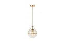 Stropné svietidlo DROP 2, 7073, AC220-240V, 50/60Hz, 1*E27, max.25W, priemer 21 cm, zlatá farba