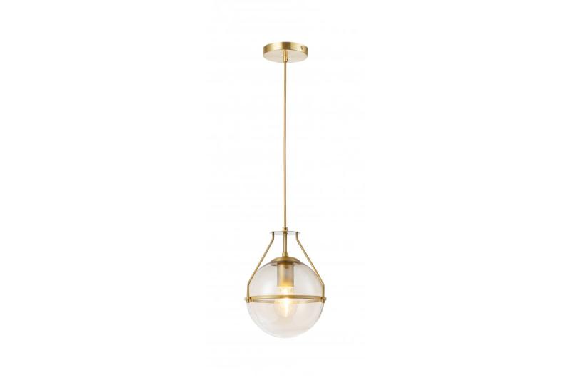 Stropné svietidlo DROP 2, 7073, AC220-240V, 50/60Hz, 1*E27, max.25W, priemer 21 cm, zlatá farba