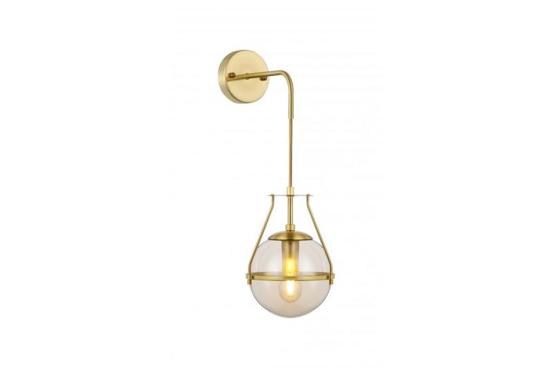 Nástenné svietidlo DROP 4, 7110, AC220-240V, 50/60Hz, 1*E27, max.40W, zlaté