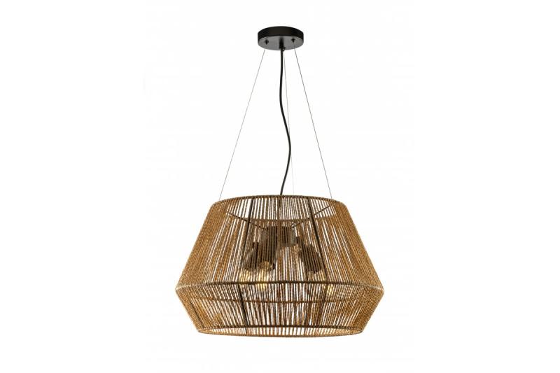 Stropná lampa ERANKO 2, 5826, AC220-240V, 50/60Hz, 1*E27, max.40W, priem. 50 cm, krémová