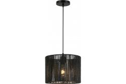 Stropné svietidlo FORESTO, 5956, AC220-240V, 50/60Hz, 1*E27, max.40W, priem. 29 cm, čierne