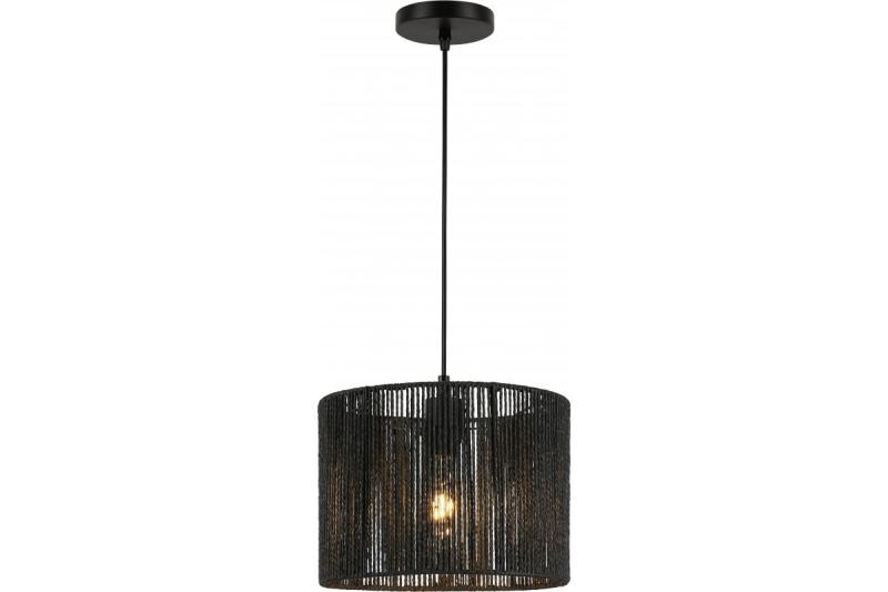Stropné svietidlo FORESTO, 5956, AC220-240V, 50/60Hz, 1*E27, max.40W, priem. 29 cm, čierne