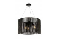 Stropný svietidlo FORESTO 2, 5772, AC220-240V, 50/60Hz, 1*E27, max.40W, priemer 50 cm, čierne