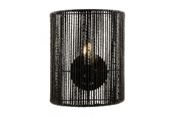 Nástenné svietidlo FORESTO 3, 6144, AC220-240V, 50/60Hz, 1*E27, max.40W, čierne
