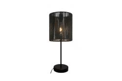 Stolová lampa FORESTO 4, 6267, AC220-240V, 50/60Hz, 1*E27, max.40W, priem. 22.5 cm, čierna