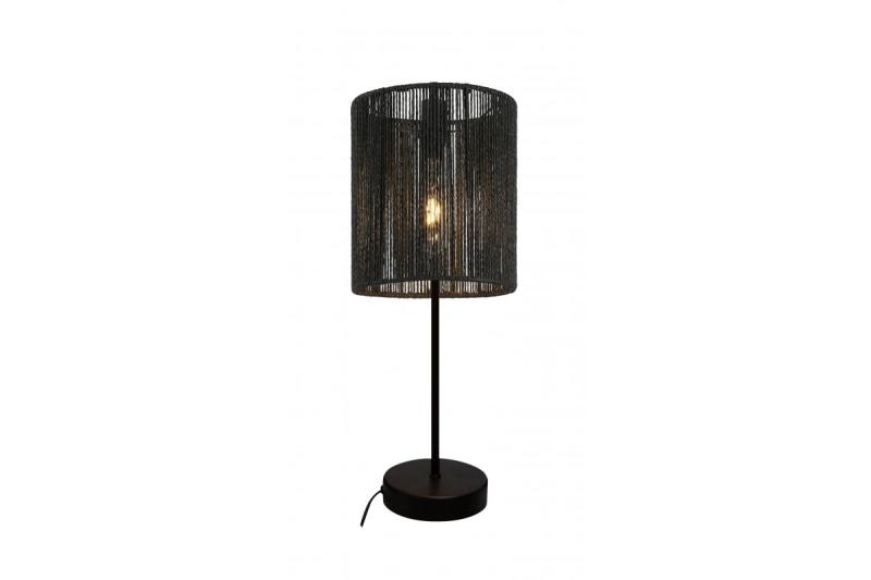 Stolová lampa FORESTO 4, 6267, AC220-240V, 50/60Hz, 1*E27, max.40W, priem. 22.5 cm, čierna