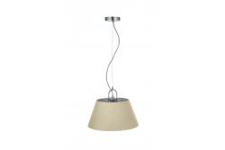 Stropná lampa KASEL, 6281, AC220-240V, 50/60Hz, 1*E27, max.40W, priem. 40 cm, krémová