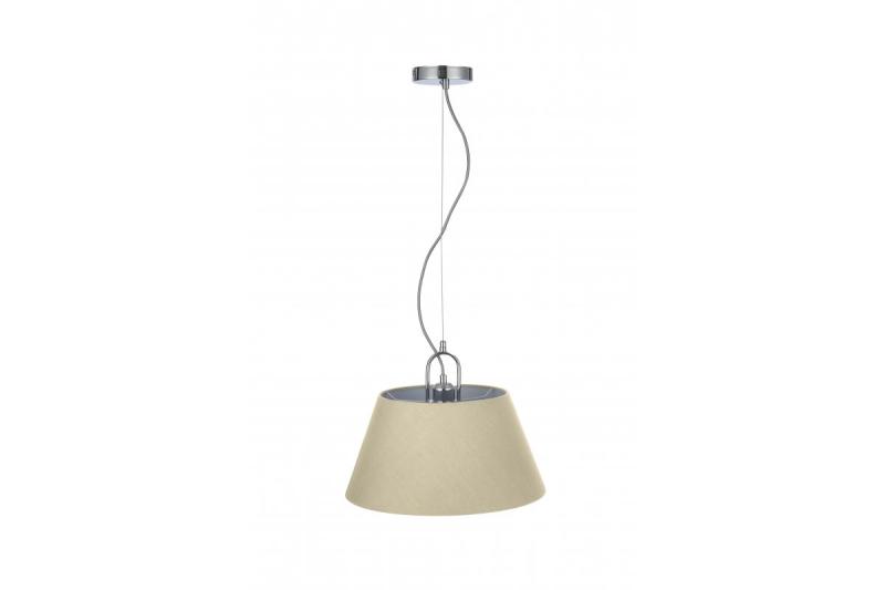 Stropná lampa KASEL, 6281, AC220-240V, 50/60Hz, 1*E27, max.40W, priem. 40 cm, krémová
