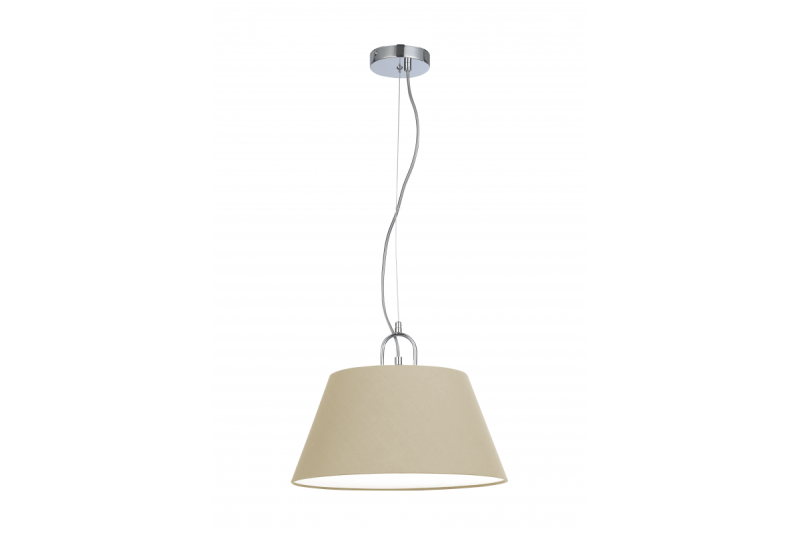 Stropné svietidlo KASEL 2, 6274, AC220-240V, 50/60Hz, 1*E27, max.40W, priem. 60 cm, krémové