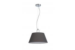 Stropné svietidlo KASEL 2, 6298, AC220-240V, 50/60Hz, 1*E27, max.40W, priem. 60 cm, sivá