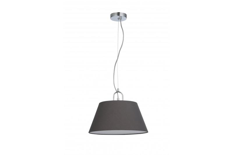 Stropné svietidlo KASEL 2, 6298, AC220-240V, 50/60Hz, 1*E27, max.40W, priem. 60 cm, sivá