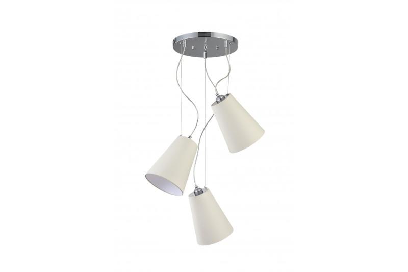 Stropné svietidlo KASEL 3, 5314, AC220-240V, 50/60Hz, 3*E27, max.40W, priem. 46 cm, krémová