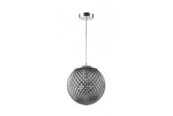 Stropné svietidlo MUNO 2, 5266, max.250V, 50/60Hz, 1*E27, max.25 W, priemer 25 cm, IP20, čierne