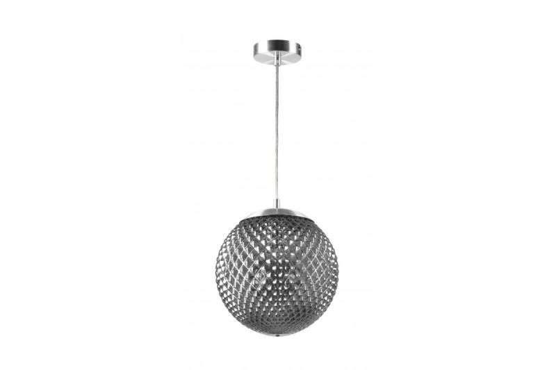 Stropné svietidlo MUNO 2, 5266, max.250V, 50/60Hz, 1*E27, max.25 W, priemer 25 cm, IP20, čierne