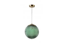 Stropné svietidlo MUNO 2, 5563, max. 250 V, 50/60 Hz, 1*E27, max. 25 W, priemer 25 cm, IP20, zelená