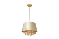 Stropné svietidlo NESTO, 6113, AC220-240V, 50/60Hz, 1*E27, max.40W, IP20, priem. 30 cm, krémové