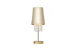 Stolová lampa NESTO 3, 6076, AC220-240V, 50/60Hz, 1*E27, max.40W, priem. 20 cm, krémová