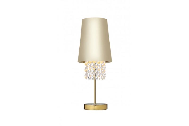 Stolová lampa NESTO 3, 6076, AC220-240V, 50/60Hz, 1*E27, max.40W, priem. 20 cm, krémová