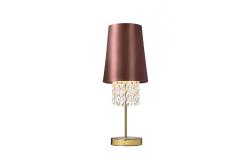 Stolová lampa NESTO 3, 6199, AC220-240V, 50/60Hz, 1*E27, max.40W, priem. 20 cm, hnedá