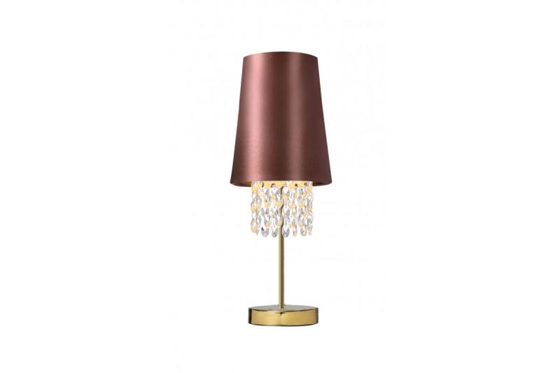 Stolová lampa NESTO 3, 6199, AC220-240V, 50/60Hz, 1*E27, max.40W, priem. 20 cm, hnedá