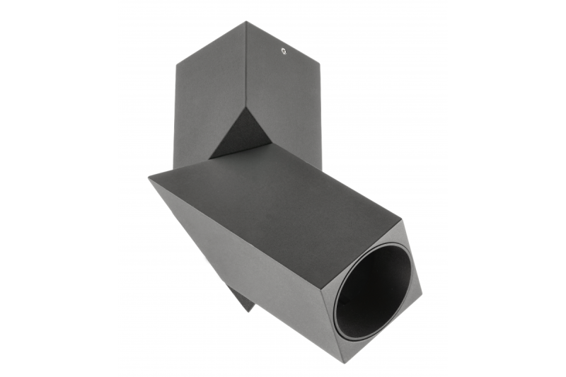 Stropné svietidlo VIRGO, max. 250V, 50/60Hz, 57x57x152mm, IP20, max. 20W, štvorcové, čierne