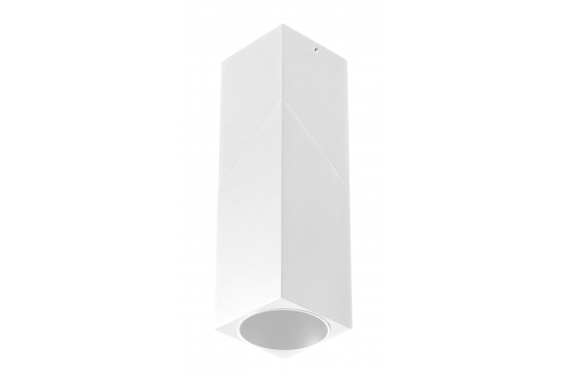 Stropné svietidlo VIRGO, max. 250V, 50/60Hz, 57x57x152mm, IP20, max. 20W, štvorcové, biele