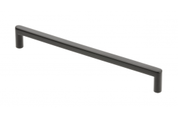 Kľučka nábytku GTV NYXA, C=192 mm, L=202 mm, ZnAl, matné čierne