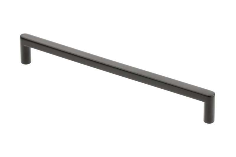 Kľučka nábytku GTV NYXA, C=192 mm, L=202 mm, ZnAl, matné čierne