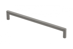 Kľučka na nábytok GTV NYXA, C=192 mm, L=202 mm, ZnAl, svetlý grafit