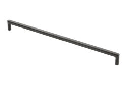 Kľučka na nábytok GTV NYXA, C=320 mm, L=330 mm, ZnAl, matná čierna