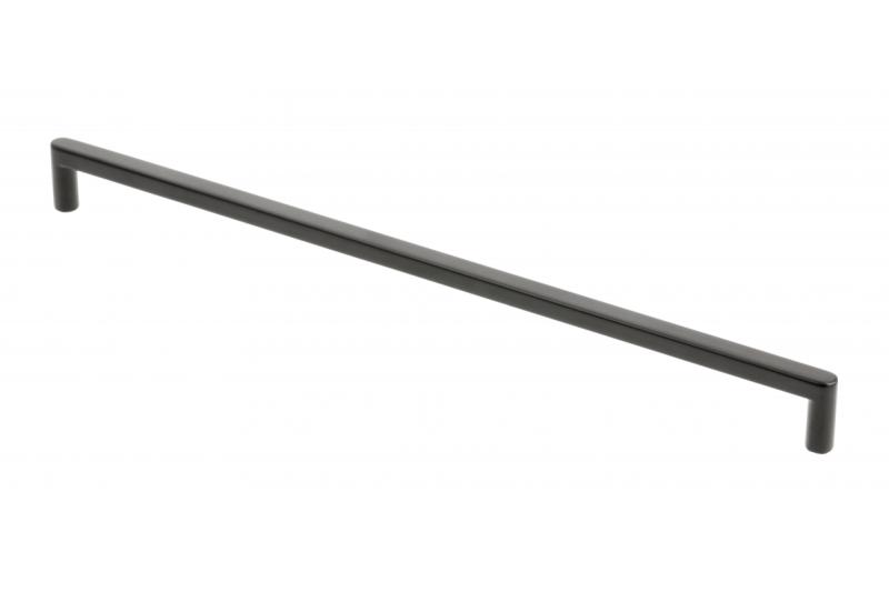Kľučka na nábytok GTV NYXA, C=320 mm, L=330 mm, ZnAl, matná čierna