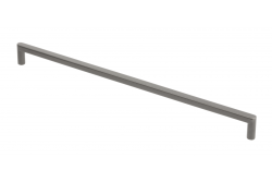 Nábytková rukoväť GTV NYXA, C=320 mm, L=330 mm, ZnAl, svetlo grafitová