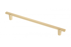 Kľučka na nábytok GTV RAY, C=192 mm, L=232 mm, ZnAl, zlatý štetec