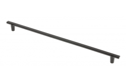 Držiak nábytku GTV RAY, C=320 mm, L=360 mm, ZnAl, matná čierna