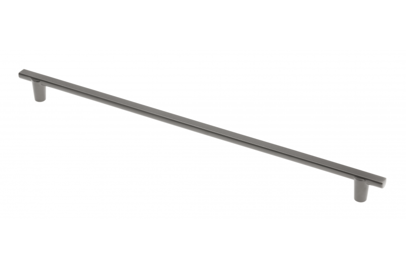 Kľučka na nábytok GTV RAY, C=320 mm, L=360 mm, ZnAl, svetlý grafit