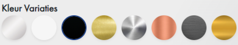 Waterevolution Flow termostatická trojcestná sprchová batéria s hlavovou sprchou 250 mm a okrúhlou ručnou sprchou v gun metal farbe T131TNR25GME.