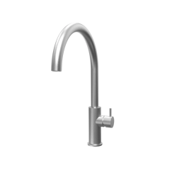 Waterevolution Flow kuchynská batéria s otočným okrúhlym výtokom RVS T158UIE