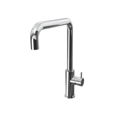 Waterevolution Flow kuchynská batéria s uhlovým otočným výtokom chróm T158H01