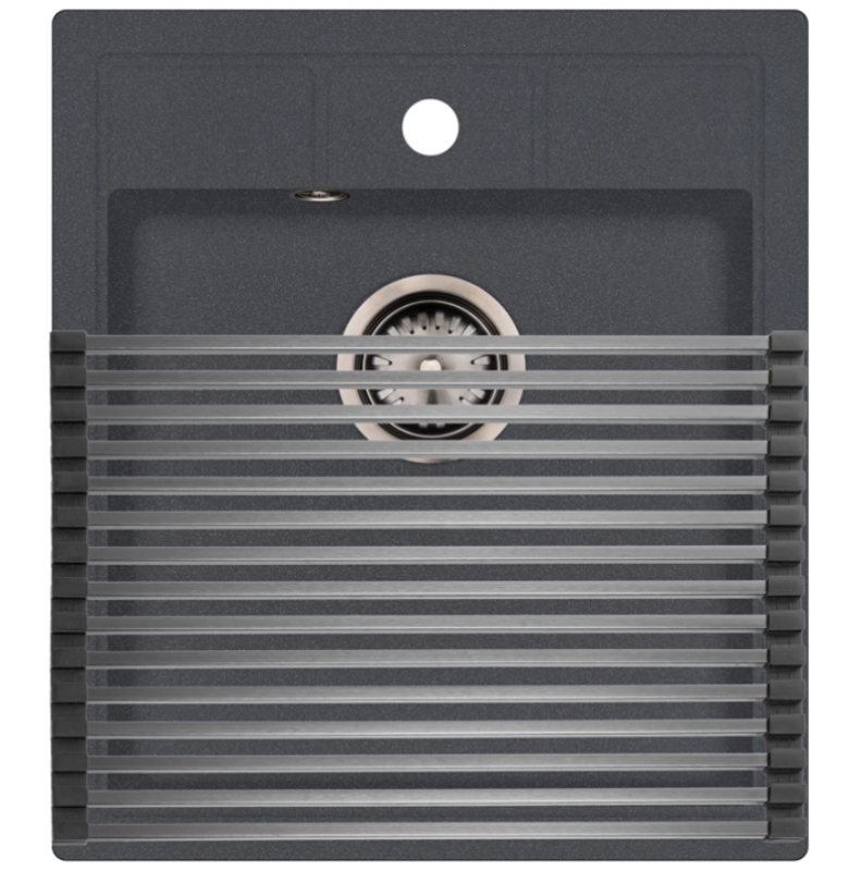 Ausmann Turt Chróm Rolovacia podložka cez a do drezu 28x45 cm 1208969723