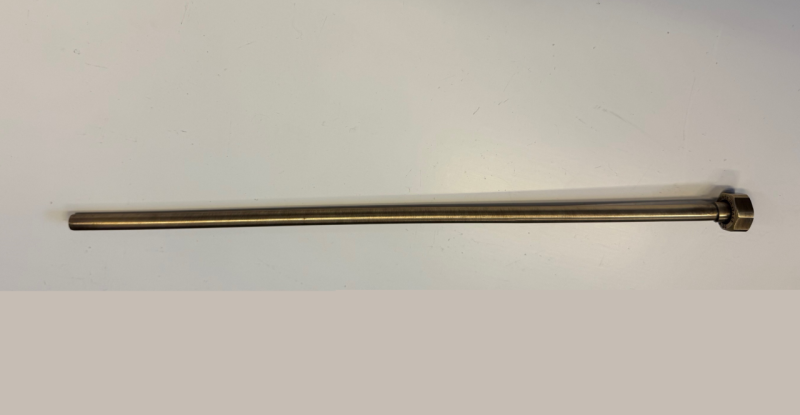 PB Bronzová pripojovacia rúrka Rúrka pre kohútik bronz s 1/2 pripojením 1208969838