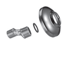 PB S-spojka Nerezová oceľ 10 mm Klasický Excentrický 1/2” x 3/4” 1208969849
