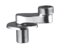 PB S-spojka chróm Nastaviteľný 100 mm Excentrický G 1/2” G1 3/4” 1208969852