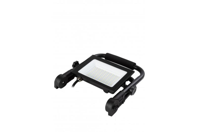 NELI Prenosný Reflektor, LED, 30W, 2700lm, 6400K, AC220-240V, IP65, 1,5m kábel
