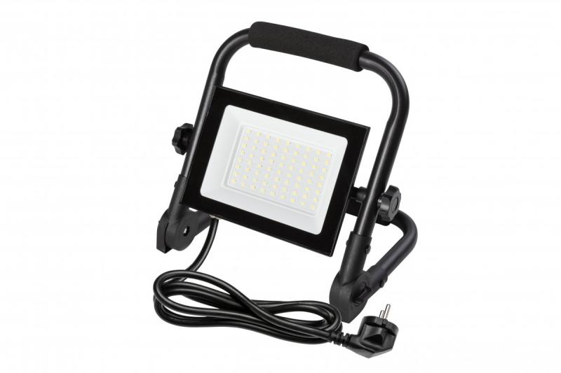 NELI Prenosný reflektor, LED, 50W, 4500lm, 6400K, AC220-240V, IP65, 1,5m kábel