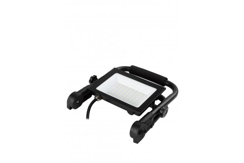 NELI Prenosný reflektor, LED, 50W, 4500lm, 6400K, AC220-240V, IP65, 1,5m kábel
