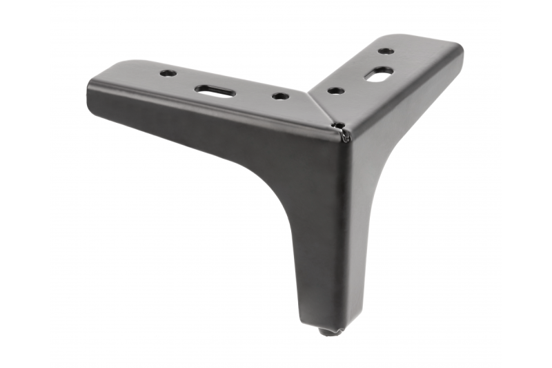 Oceľová noha STGY 135x135 h=100mm matná čierna