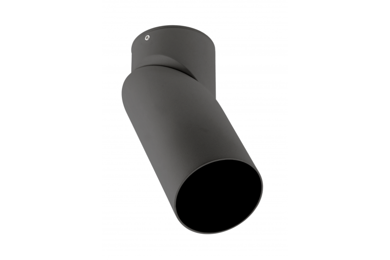 Stropná lampa VIRGO, max. 250V, 50/60Hz, 57x152mm, IP20, max. 20W, Okrúhla, Čierna