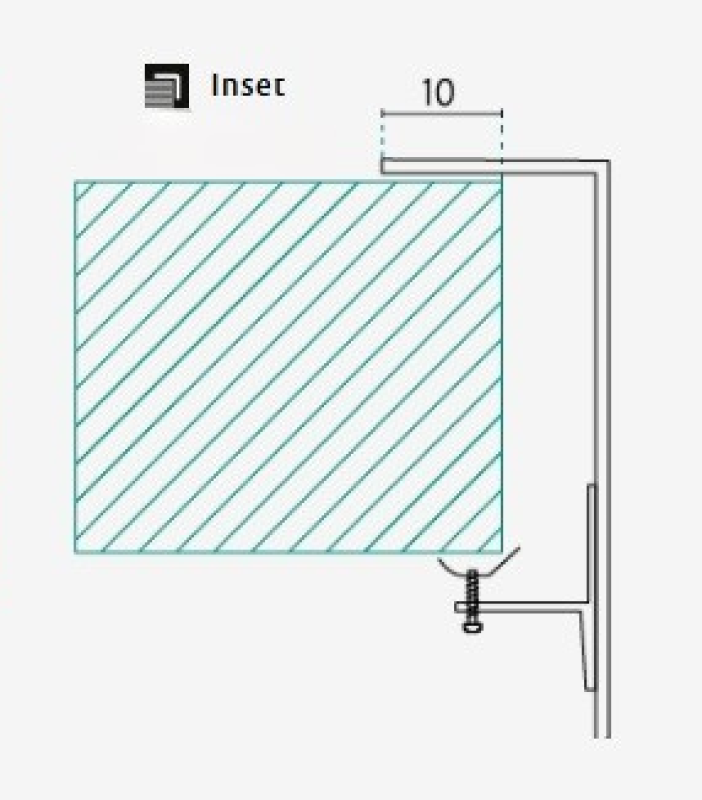 Banka IB5040 Stainless Steel Sink 50 x 40 cm Surface-mounted and Flush-mounted 1208970038